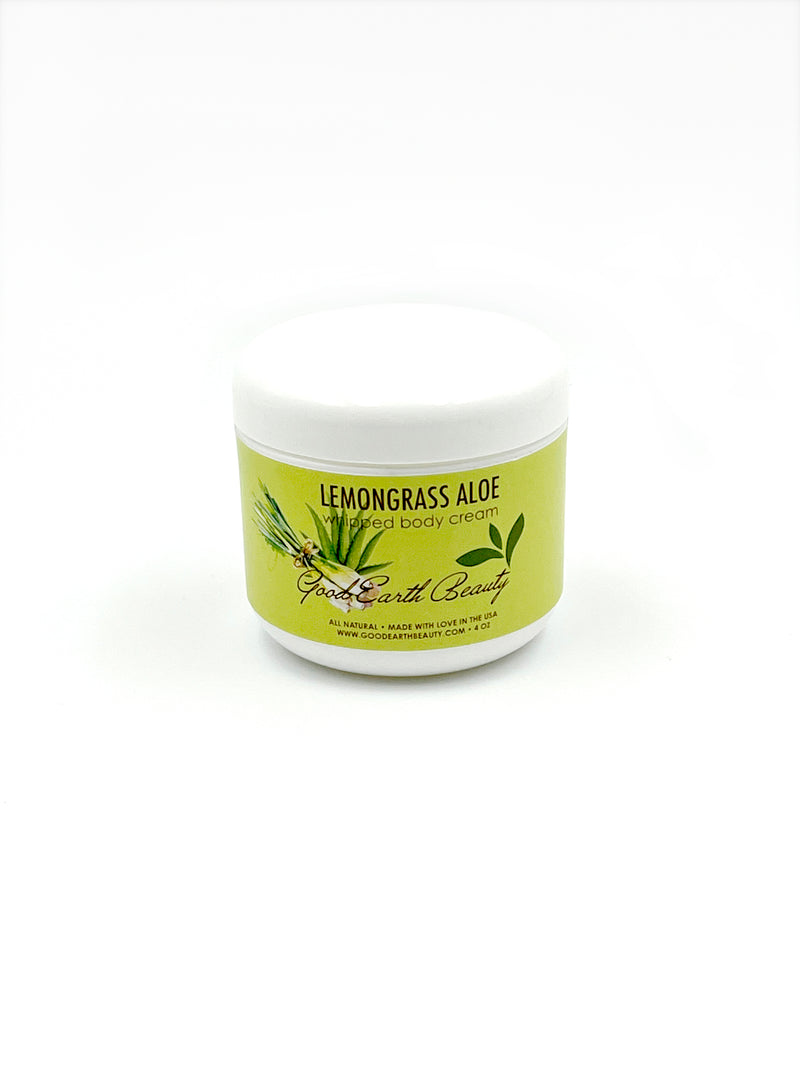 Body Cream - Lemongrass Aloe  Good Earth Beauty