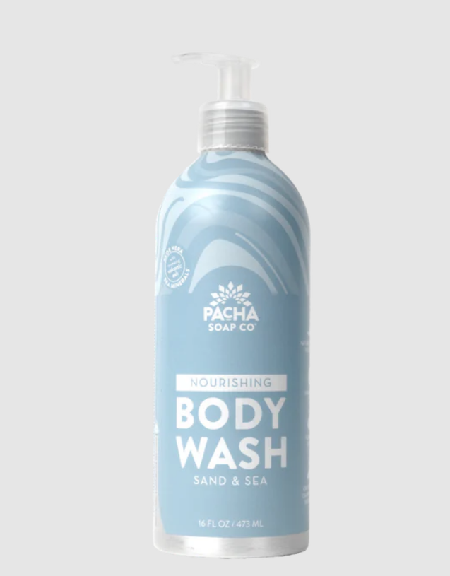 Body Wash - Sand & Sea - 16 Ounce