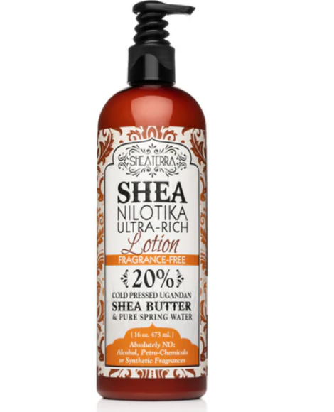 Body Lotion - Ultra Rich 20% Shea Butter