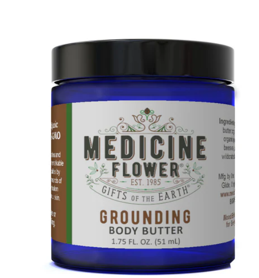 Body Butter - Grounding - Medicine Flower - 4 Ounce