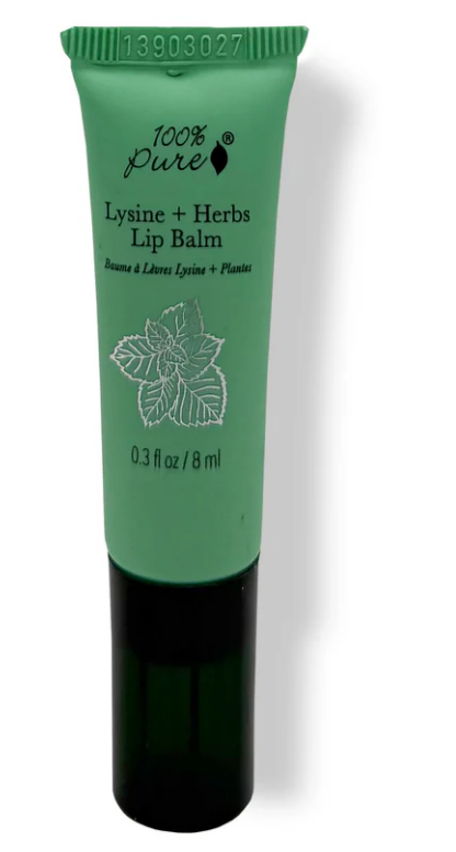 Lip Balm Lysine and Herbs Healing by 100% Pure