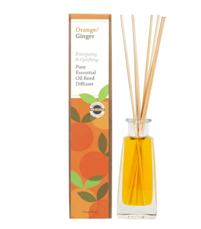 SunLeaf Orange Ginger Reed Diffuser  - 3 Ounce