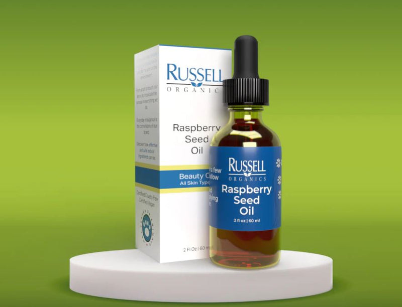 Raspberry Seed Oil Pure by Russell Organics