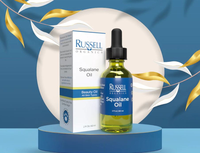 Squalene Oil Vegan by Russell Organics